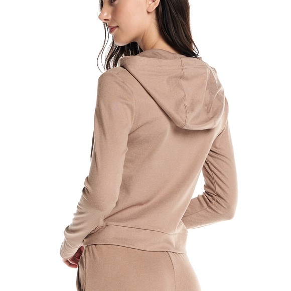 Kyodan chamois APRES SKI RIBBED FLEECE HOODIE - Picture 9 of 13